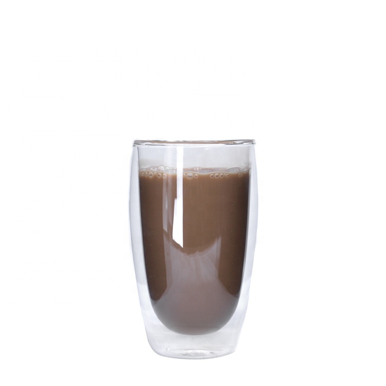 Double High Borosilicate Glass Coffee Cup