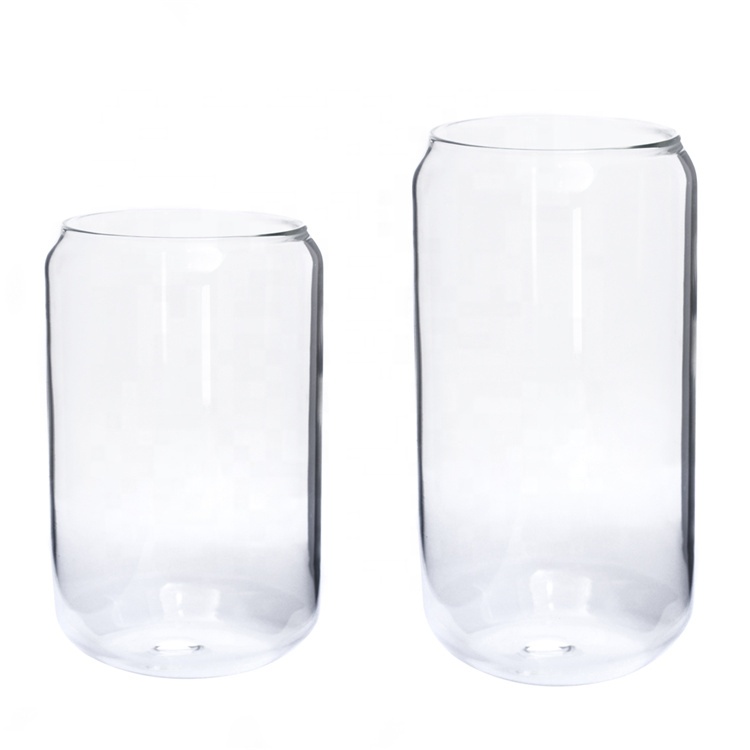 Drinking Glasses Beer Can