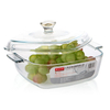 Glass Stockpot With Glass Cover