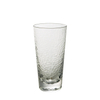 Ribbed Juice Water Drinking Glass Cup