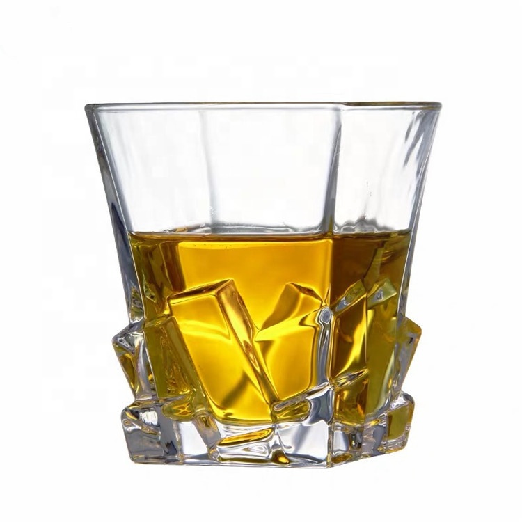 Rock-Shaped Lead-Free Whisky Glass