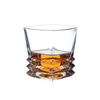 Square Rocks Whiskey Glass