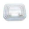 Baking In Tempered Glassware Square Glassware Set