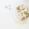 Tempered Glass Tray Set