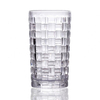 Carved Hightall Glass