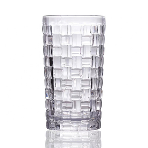 Carved Hightall Glass