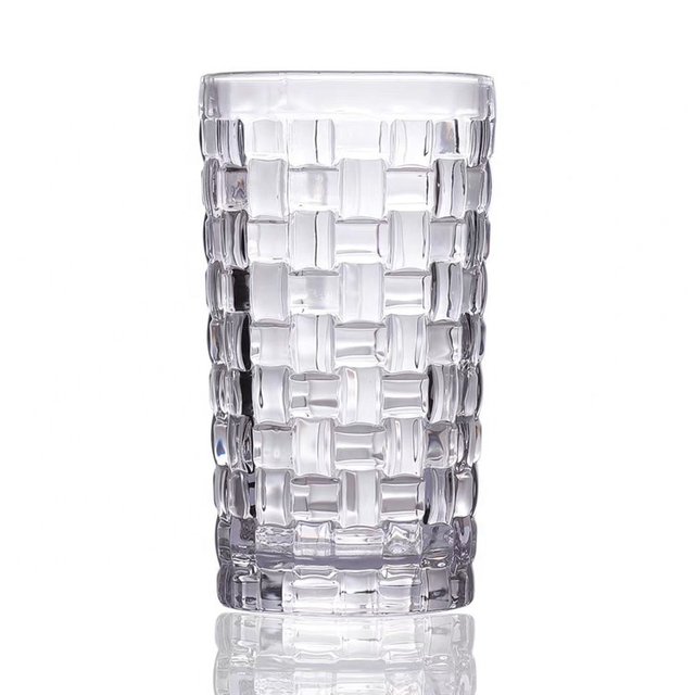 Carved Hightall Glass