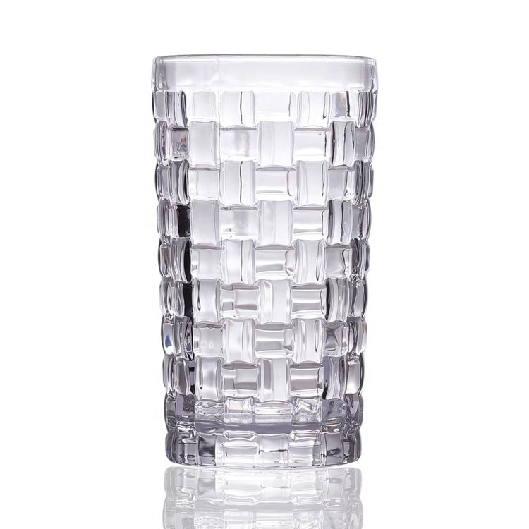 Carved Hightall Glass
