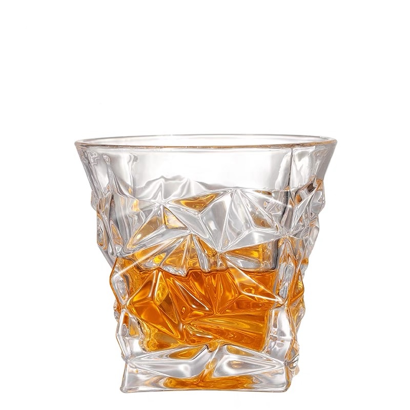 Diamond Cut Whiskey Glass