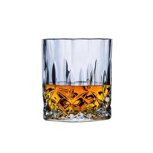 Carved Whisky Glass