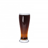 Thickened Waisted Lead Free Crystal Glass Beer Mugs