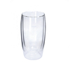 High Borosilicate Double Wall Glass Coffee Mug
