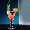 Crystal Juice Mug Creative Goblet