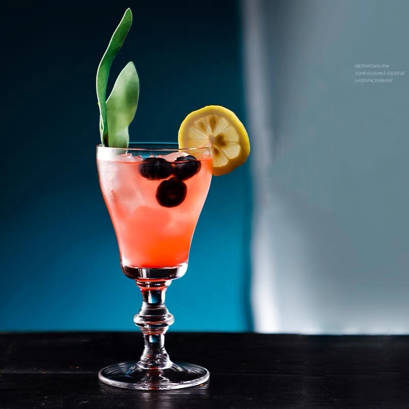 Crystal Juice Mug Creative Goblet