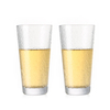 Ribbed Juice Water Drinking Glass Cup