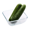 Baking In Tempered Glassware Square Glassware Set