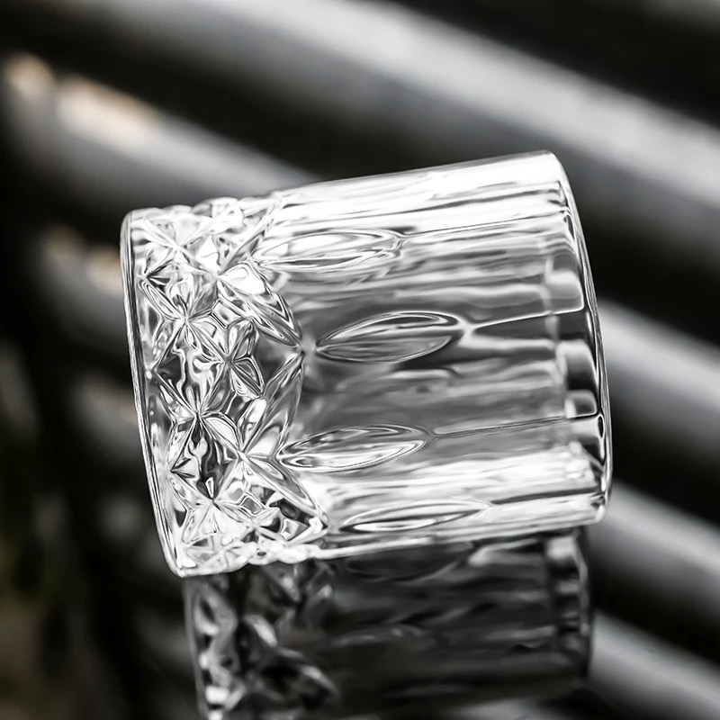 Carved Whisky Glass