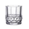 Vintage Twisted Handmade Crystal Plain Reusable Whiskey Glass