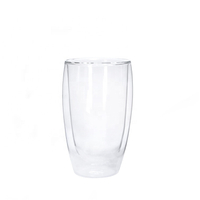 Double High Borosilicate Glass Coffee Cup