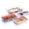 Rectangle High Borosilicate Glass Plate Dish