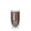 High Borosilicate Double Wall Glass Coffee Mug