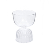 High Borosilicate Glass Dessert Bowl