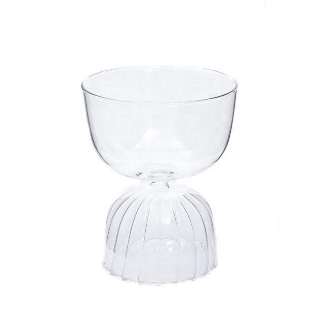 High Borosilicate Glass Dessert Bowl