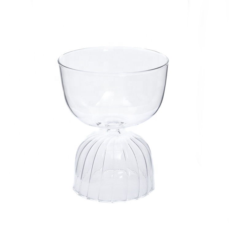 High Borosilicate Glass Dessert Bowl