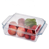 Heat-Resistant Square Glass Bakeware With Lid And Double Ears