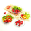 Glass Pie Pan Set