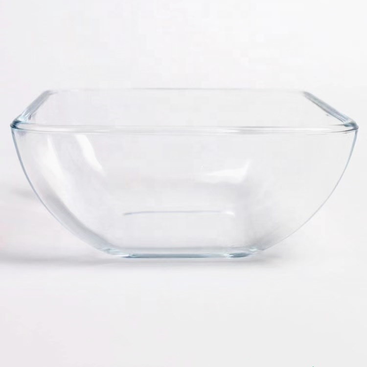 Baking In Tempered Glassware Square Glassware Set