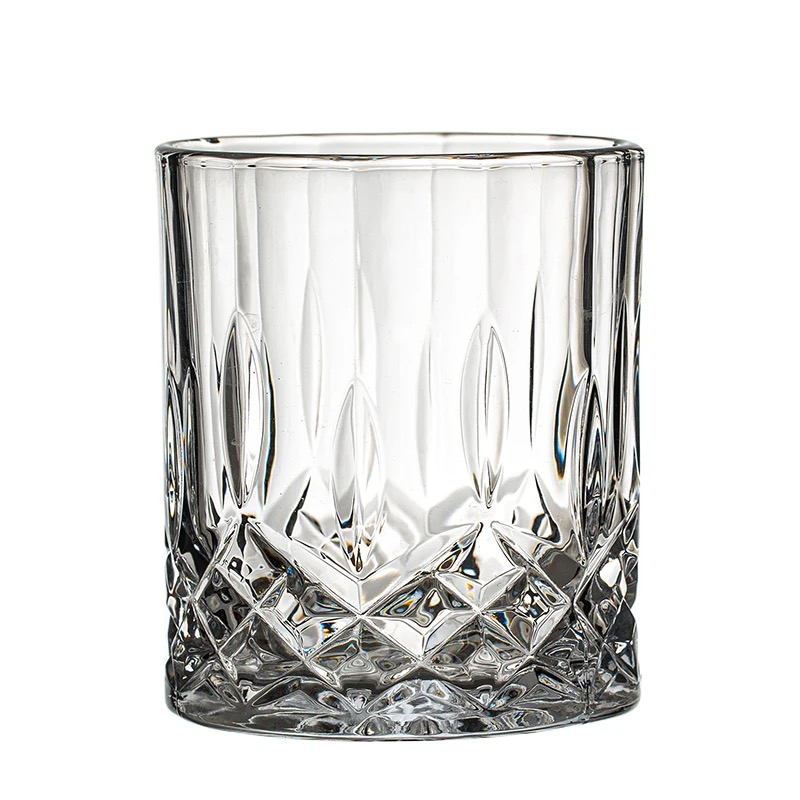 Carved Whisky Glass
