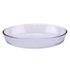 Eco Friendly Oval High Borosilicate Glass Baking Tray