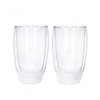 Double High Borosilicate Glass Coffee Cup