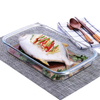 Rectangle High Borosilicate Glass Plate Dish