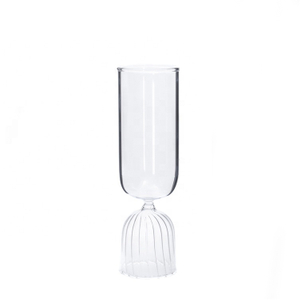 High Borosilicate Glass Ice Cream Cup