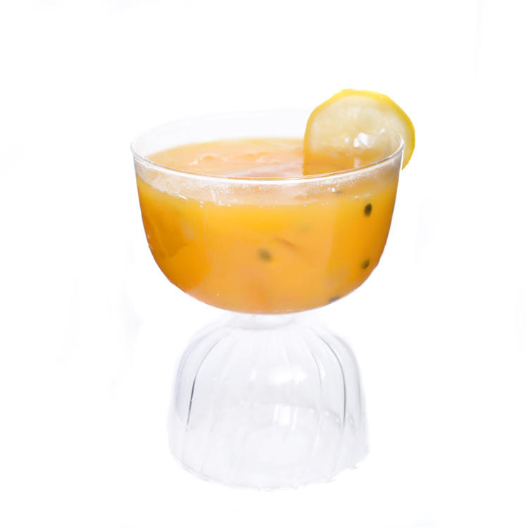 High Borosilicate Glass Dessert Bowl