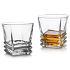 Square Rocks Whiskey Glass