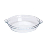 Glass Pie Pan Set