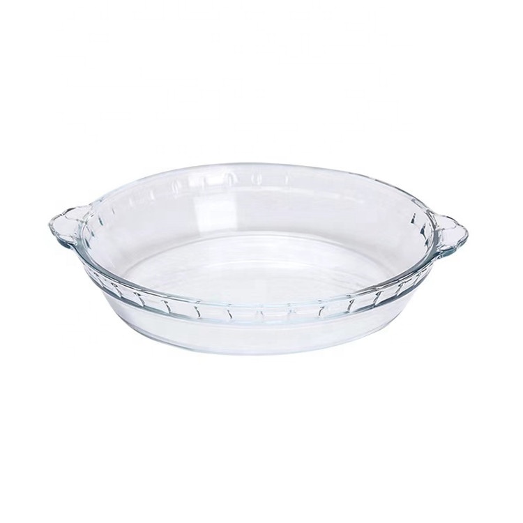 Glass Pie Pan Set