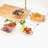 Baking In Tempered Glassware Square Glassware Set