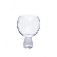Crystal Creative Fat Glass