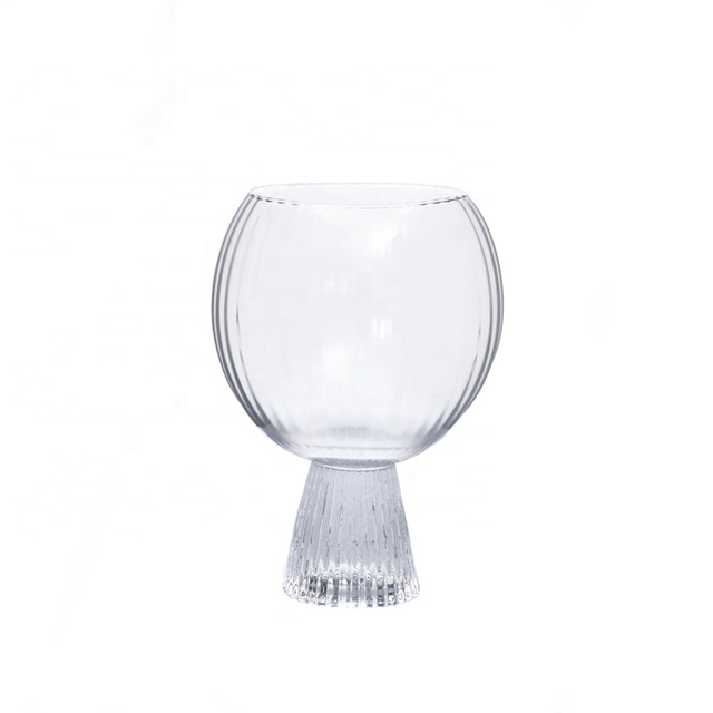 Crystal Creative Fat Glass