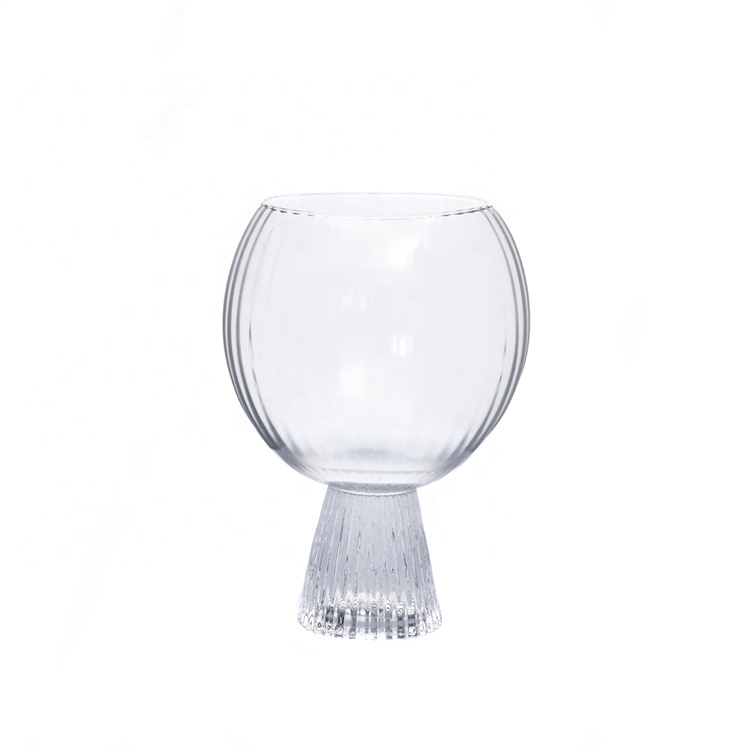 Crystal Creative Fat Glass