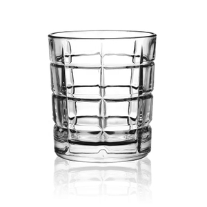 Clear Lattice Bottom Custom Pattern Shot Cup