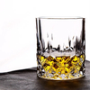 Carved Whisky Glass