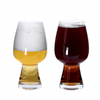 Clear Craft Stout Beer Glasses