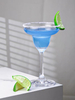 Handblown Leedfree Crystal Margarita Glass
