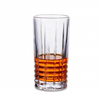 Tall Cups Carved In Four Different Patterns Glass