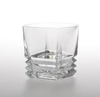 Square Rocks Whiskey Glass